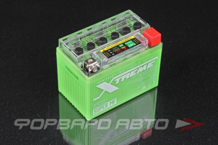 Купить Аккумулятор мото 12V  UTX4,5L(YTX4L)-BS iGEL (4,5Ah) обр XTREME  