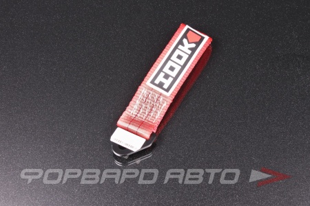 Купить Петля буксировочная, 22 см, красная (7,5 тонн нагрузка) HOOK H0022RD