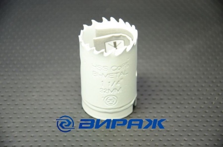 Купить Коронка биметаллическая Cobalt Ф32 D.BOR 9h-4103205d