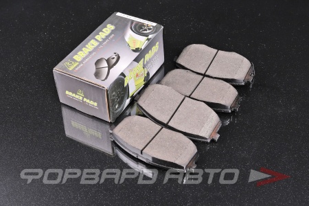 Купить Колодки тормозные, пердние ANCHI AC2217C