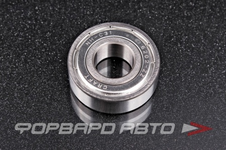 Купить Подшипник 15*35*11 CRAFT BEARINGS 6202ZZ