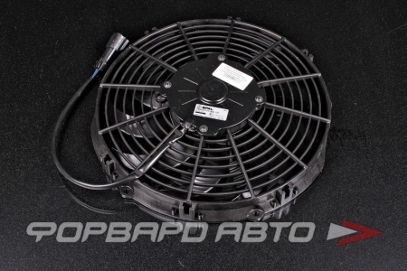 Купить Вентилятор охлаждения универсальный 11" (280 мм) 12V "тянущий", производительность 1430 м³/ч / 844 CFM SPAL VA09-AP12/C-54A PKSL