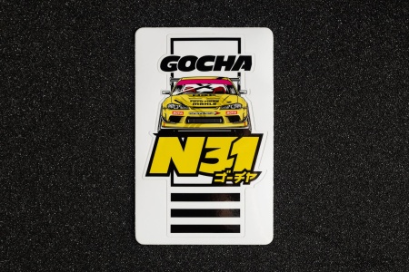 Купить Стикер "GOCHA №31" CIAY 