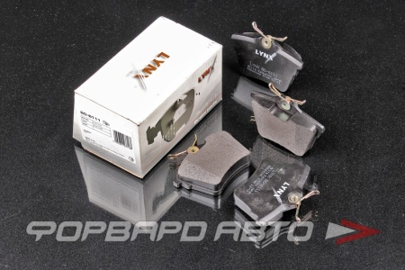 Купить Колодки тормозные LYNX BD-6111