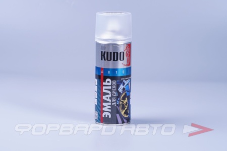 Купить Эмаль аэрозольная для дисков Болотная KUDO KU-5204
