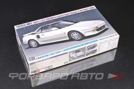 Купить Сборная модель Toyota MR2 G-Limited '88 HASEGAWA HA21145