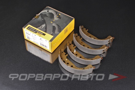 Купить Колодки тормозные барабанные BLITZ BB5063