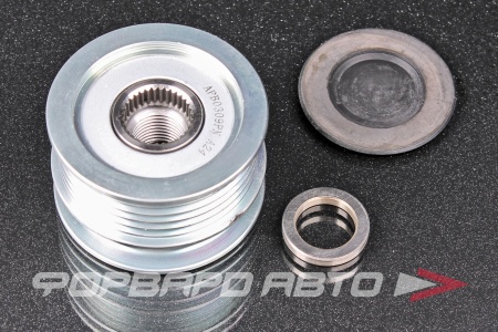 Купить Шкив генератора с обгонной муфтой 17*56*37 (5pk M16*1,5) RH KRAUF APB0309PN