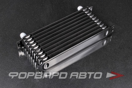 Купить Радиатор масляный 300*135*50 10 рядов универсальный вход AN10 (маслокулер / oil cooler) British Type EPMAN TK-OC10BK-AN10