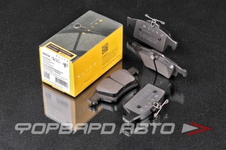 Купить Колодки тормозные BLITZ BB0254