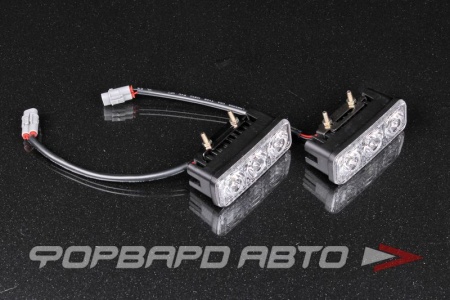 Купить Ходовые огни, дневные (DRL) АВТО-GADGET DL-3