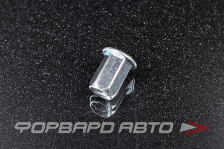 Купить Заклепка резьбовая М8 цилиндрический фланец, шестигранная  