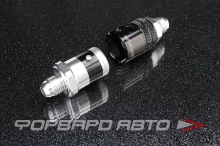 Купить Фитинг быстросъем AN6, алюминий AUTOBAHN88 