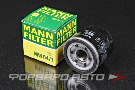 Купить Фильтр масляный MANN 