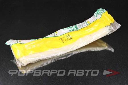 Купить Стяжка 7,5*500мм, пластик, бесцв. (100шт) SAPISELCO 