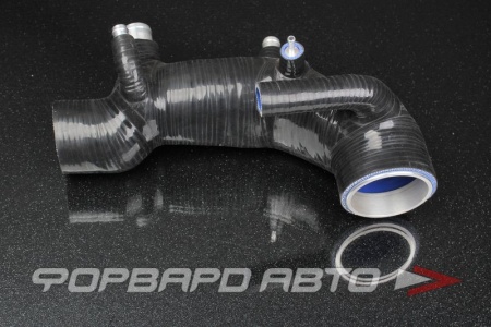 Купить Патрубок впускной силиконовый Subaru Impreza GC8 / SF5 96-98 черный AUTOBAHN88 