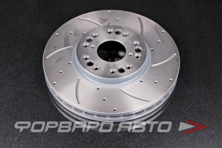 Купить Диск тормозной перфорированный передний, правый G-BRAKE GFR-02251R