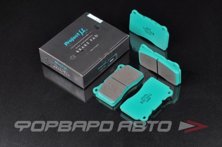 Купить Колодки тормозные SUBARU Impreza STI GDB Forester Legacy / MMC Lancer EVO CT9A CP9A CT9W CZ4A серия HC+ передние PROJECT MU F506 HC+