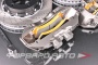 Комплект тормозной системы пер+зад R18 Toyota LC200 до 2015г., LX570  (суппорта + диски + колодки + шланги) BREMBO STYLE LC200>2015