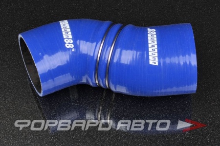 Купить Патрубок впускной силиконовый Toyota Aristo JZS161 2JZ-GTE синий AUTOBAHN88 