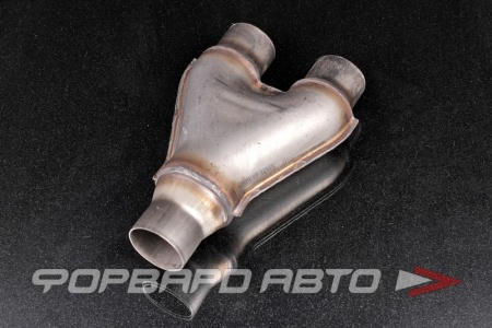 Купить Тройник выхлопной системы Y-pipe 55 - 55/55 * 250мм нержавеющая сталь EPMAN EPEXY2210Y