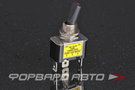 Купить Тумблер 12V 30А автоматический  