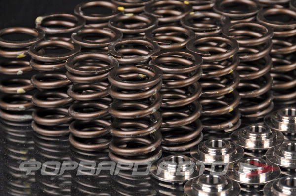 Пружины + Тарелки Valve Springs Ti Retainers 2JZ-GTE 1JZ-GTE Supra Soarer MK4 BRIAN CROWER BC0300