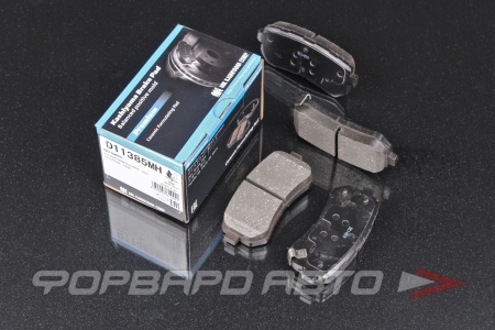 Купить Колодки тормозные KASHIYAMA D11385MH