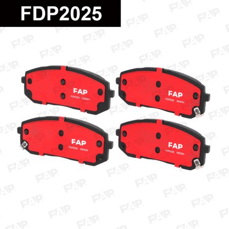 Купить Колодки тормозные FAP FDP2025