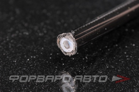 Купить Шланг AN3 тефлоновый (PTFE)  армированный, черная защита  HF-PTFE-36-3