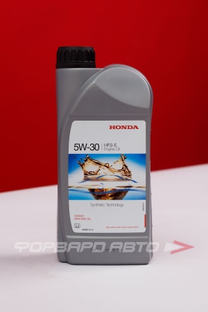 Купить Масло моторное 5W30 1л, HFS-E FS SN/GF-5 Европа (с) HONDA 08232P99C1LHE
