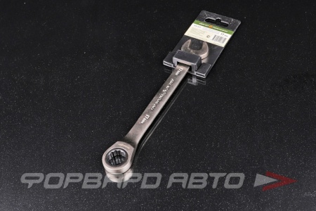 Купить Ключ комбинир. 17мм. трещоточный ДЕЛО ТЕХНИКИ 515017