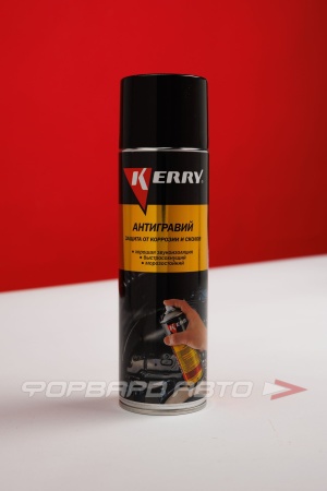 Купить Антигравий черный, 650мл KERRY KR-970-2