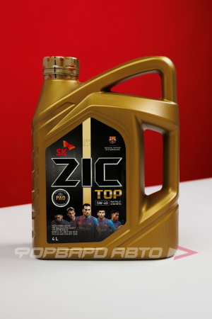 Купить Масло моторное 5W40 4л, TOP PAO SP A3/B4 (c) ZIC 162682