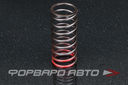 Купить Пружина актуатора, начало открытия 0.78 BAR / полное открытие 1.7 BAR (24,6  psii) красная (кованая) KINUGAWA 424-20201-030