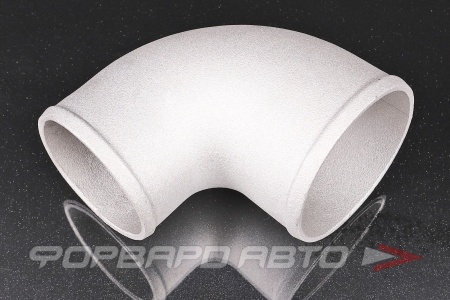 Купить Отвод алюминиевый переходной 90 гр D=89-102 мм тол.ст 3,5мм EPMAN TKLZG90R3540