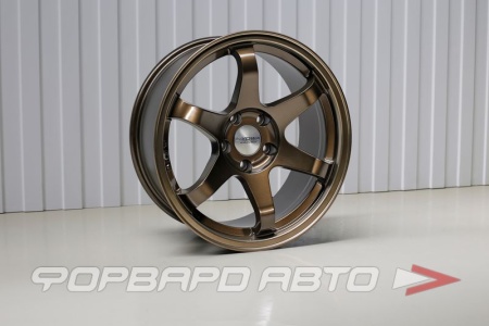 Купить Диск колесный 5*114,3 R17" J9,0 ET20 HUB 73,1 KR230 BRAGIL (9,9 кг) KYOWA RACING 