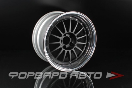 Купить Диск колесный 5*114,3  R18" J10,0 ET16 Professor TF1, Flat Black SSR 