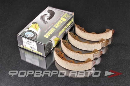 Купить Колодки тормозные, барабанные ANCHI A1167