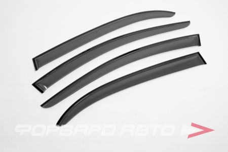 Купить Ветровики 4тш Renault Logan 2014- седан SVS 008.0009.238