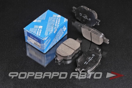 Купить Колодки тормозные KASHIYAMA D2180H