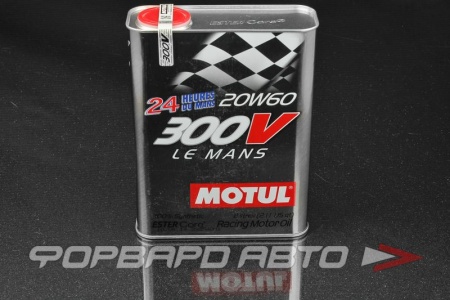Купить Масло моторное 20W60 2л, Le Mans 300V MOTUL 110824