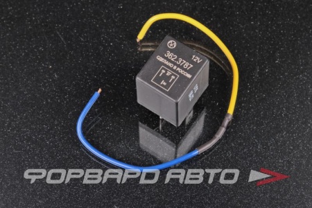 Купить Реле 12V 4-х контактное 25A Энергомаш 362.3787