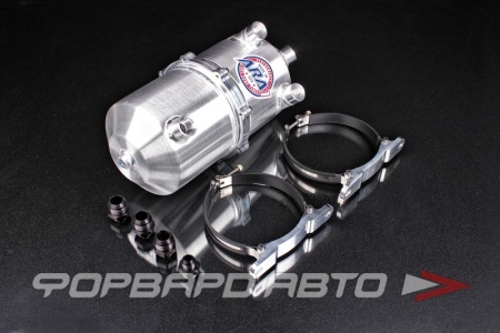 Купить Бак для системы сухого картера 2,3 gal Split ORB12, в комплекте фитинги ORB12 - ORB16, крепежный хомут для установки DRY SUMP SOLUTIONS ARA1