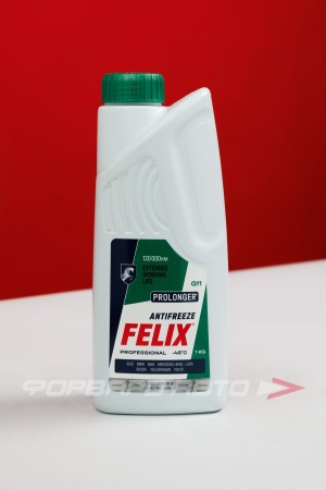 Купить Антифриз G11 Prolonger зеленый, 1кг FELIX 430206030