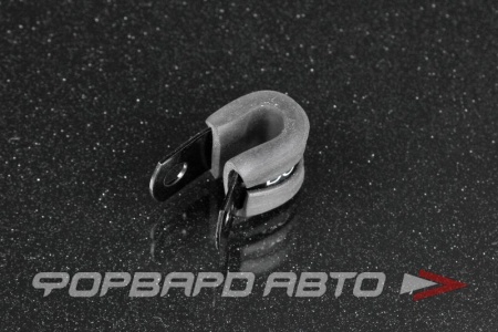 Купить Крепление шланга 6,4 мм, черное (брегет) AB88 