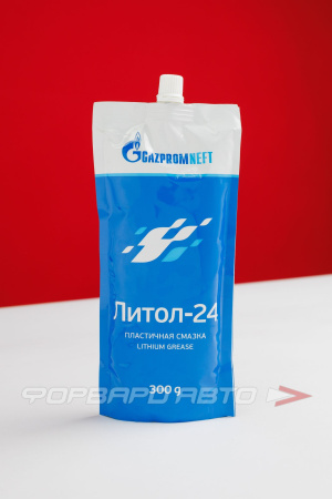 Смазка ЛИТОЛ-24, 300 гр дой-пак GAZPROMNEFT 2389907073