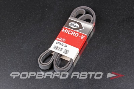 Купить Ремень поликлиновой GATES 6PK2238