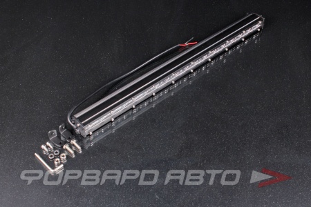 Купить Фара светодиодная 12V/24V 54W 6000K,18 диодов, дальний свет 500*30*46мм прямоугольная SKYWAY S07201029