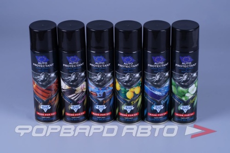 Купить Полироль для салона с ароматом в ассортименте, 220мл TURBO 